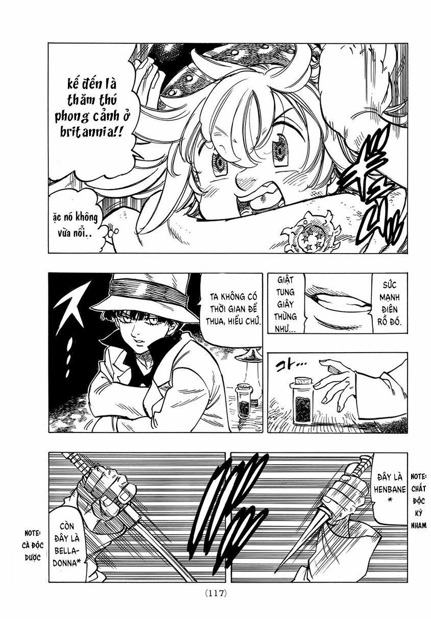 Tứ Kỵ Sĩ Khải Huyền 0 Percival 0 nhóc chuộc lang trang 16