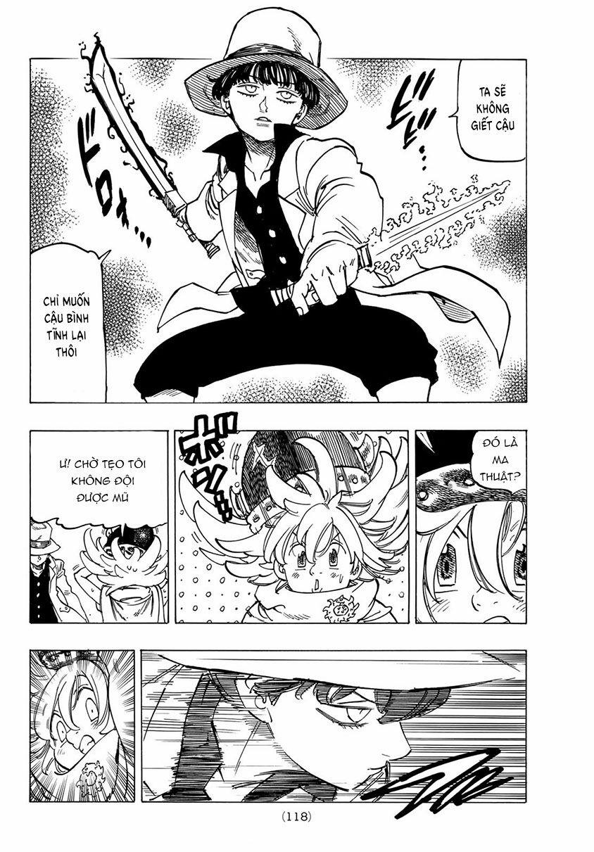 Tứ Kỵ Sĩ Khải Huyền 0 Percival 0 nhóc chuộc lang trang 17