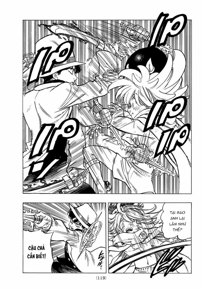 Tứ Kỵ Sĩ Khải Huyền 0 Percival 0 nhóc chuộc lang trang 18