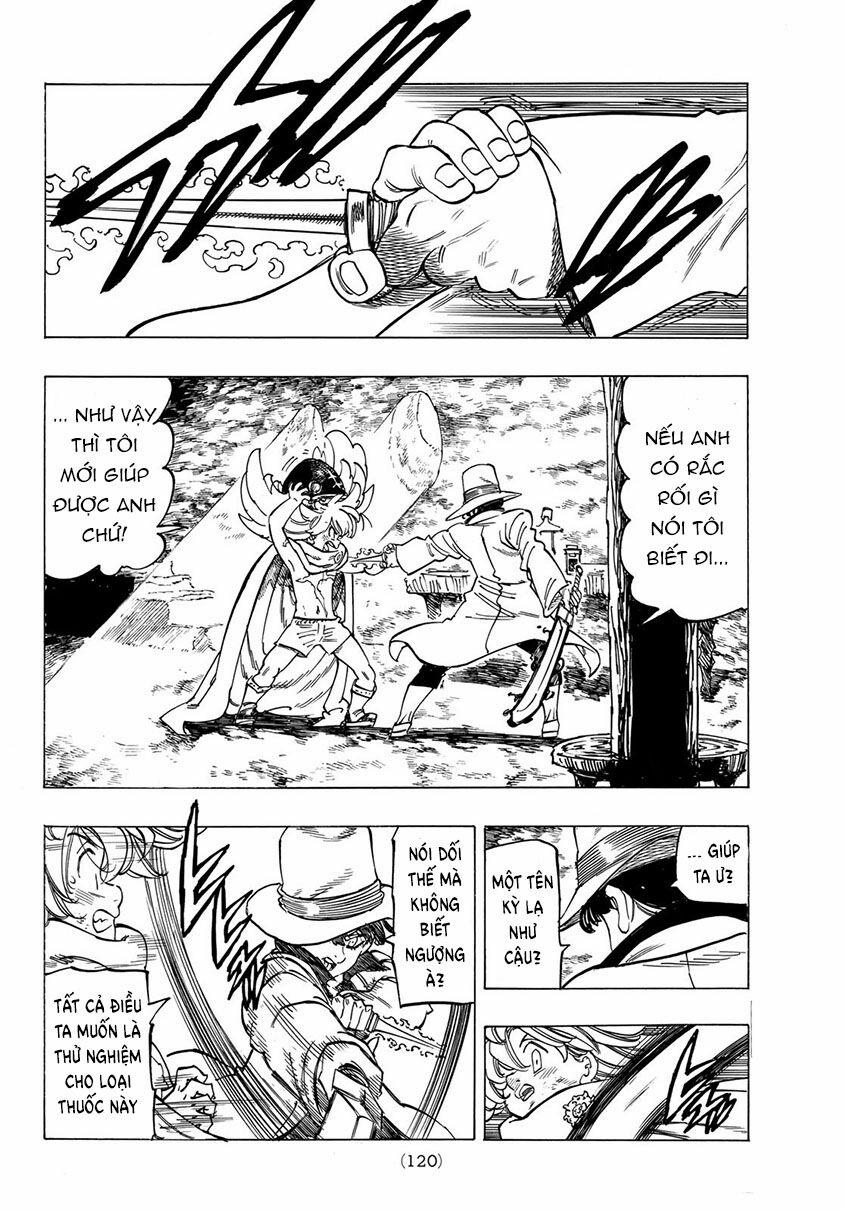 Tứ Kỵ Sĩ Khải Huyền 0 Percival 0 nhóc chuộc lang trang 19