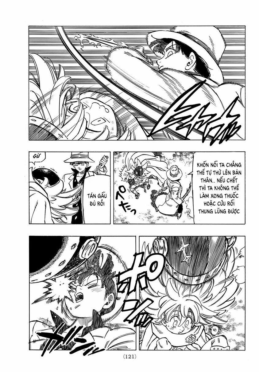 Tứ Kỵ Sĩ Khải Huyền 0 Percival 0 nhóc chuộc lang trang 20