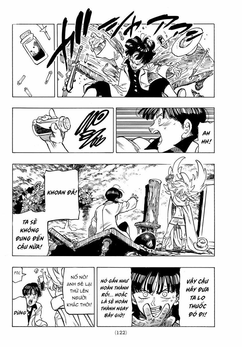 Tứ Kỵ Sĩ Khải Huyền 0 Percival 0 nhóc chuộc lang trang 21