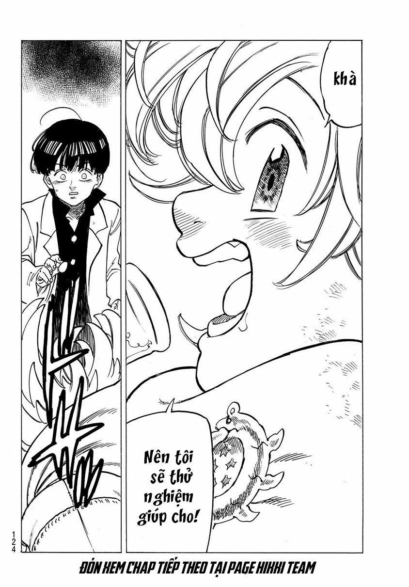 Tứ Kỵ Sĩ Khải Huyền 0 Percival 0 nhóc chuộc lang trang 23