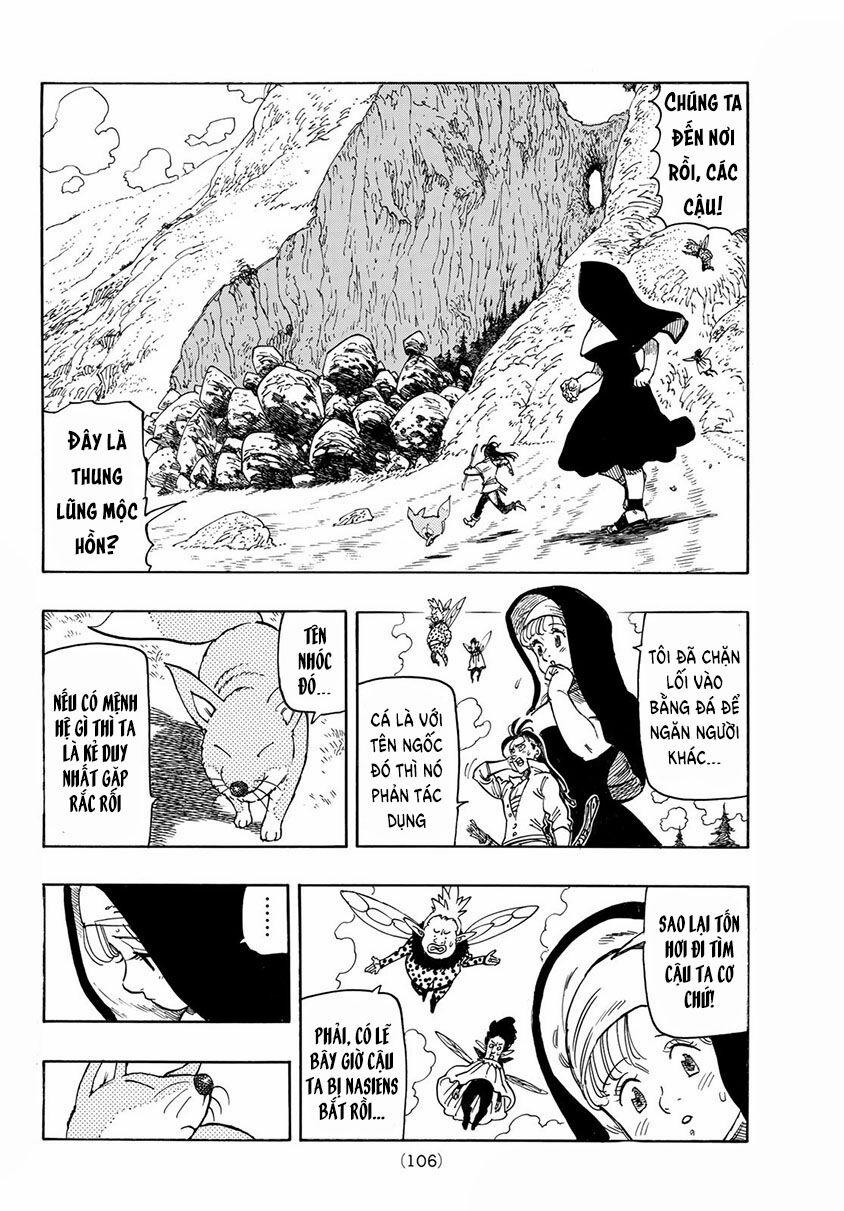 Tứ Kỵ Sĩ Khải Huyền 0 Percival 0 nhóc chuộc lang trang 5