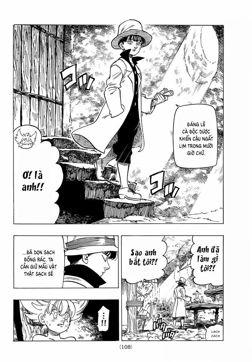 Tứ Kỵ Sĩ Khải Huyền 0 Percival 0 nhóc chuộc lang trang 7