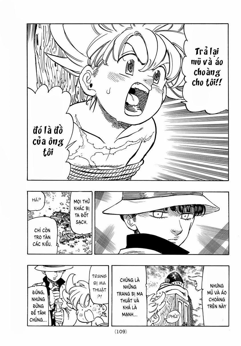 Tứ Kỵ Sĩ Khải Huyền 0 Percival 0 nhóc chuộc lang trang 8