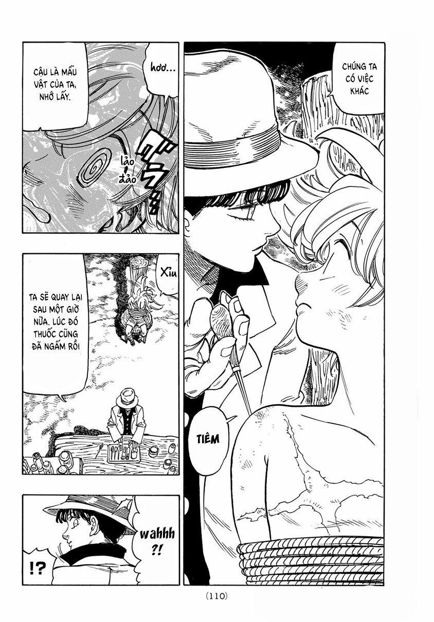 Tứ Kỵ Sĩ Khải Huyền 0 Percival 0 nhóc chuộc lang trang 9