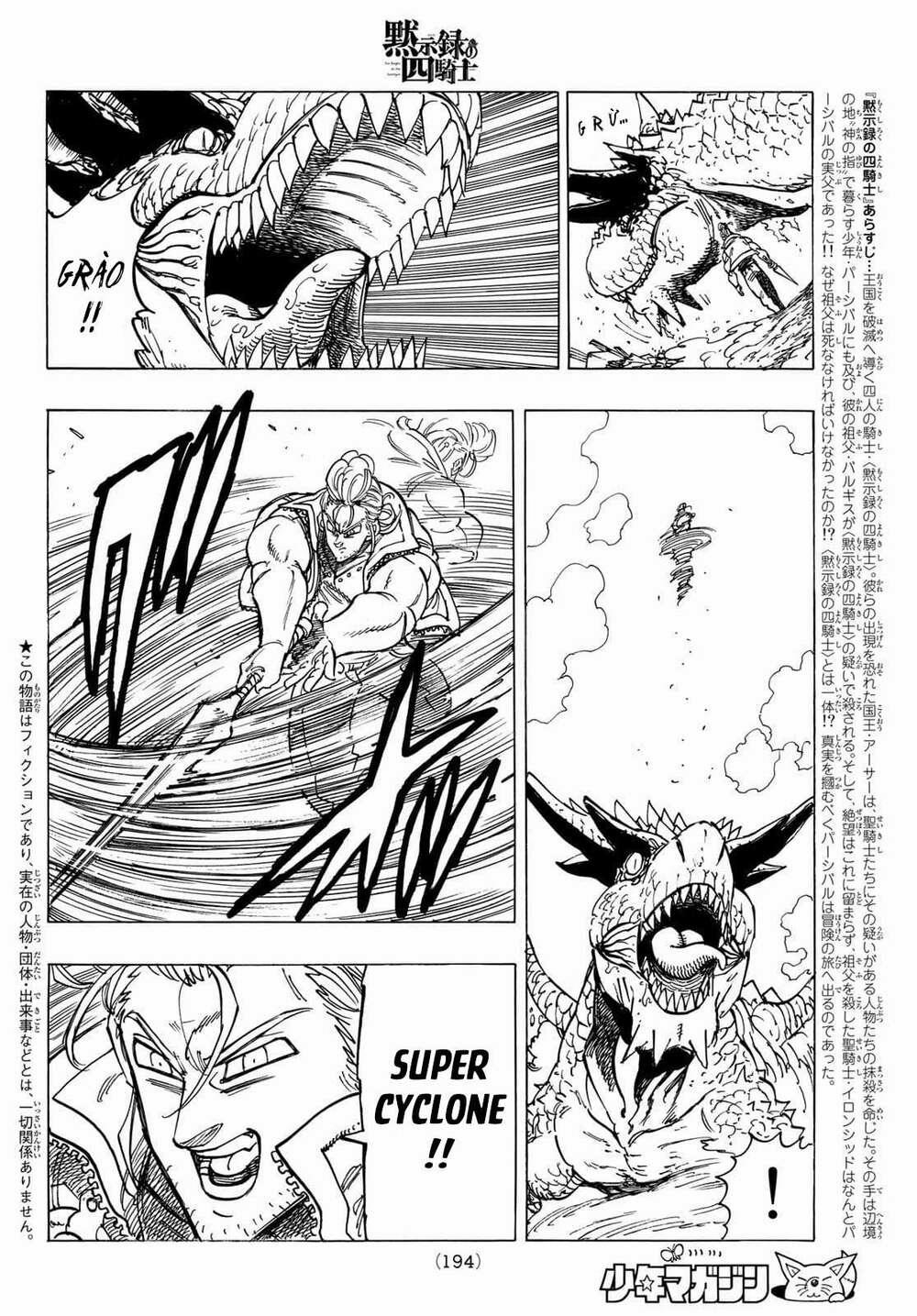 Tứ Kỵ Sĩ Khải Huyền 0 Thánh Kỵ Sĩ thực thụ trang 1