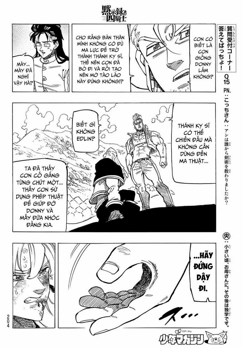 Tứ Kỵ Sĩ Khải Huyền 0 Thánh Kỵ Sĩ thực thụ trang 11