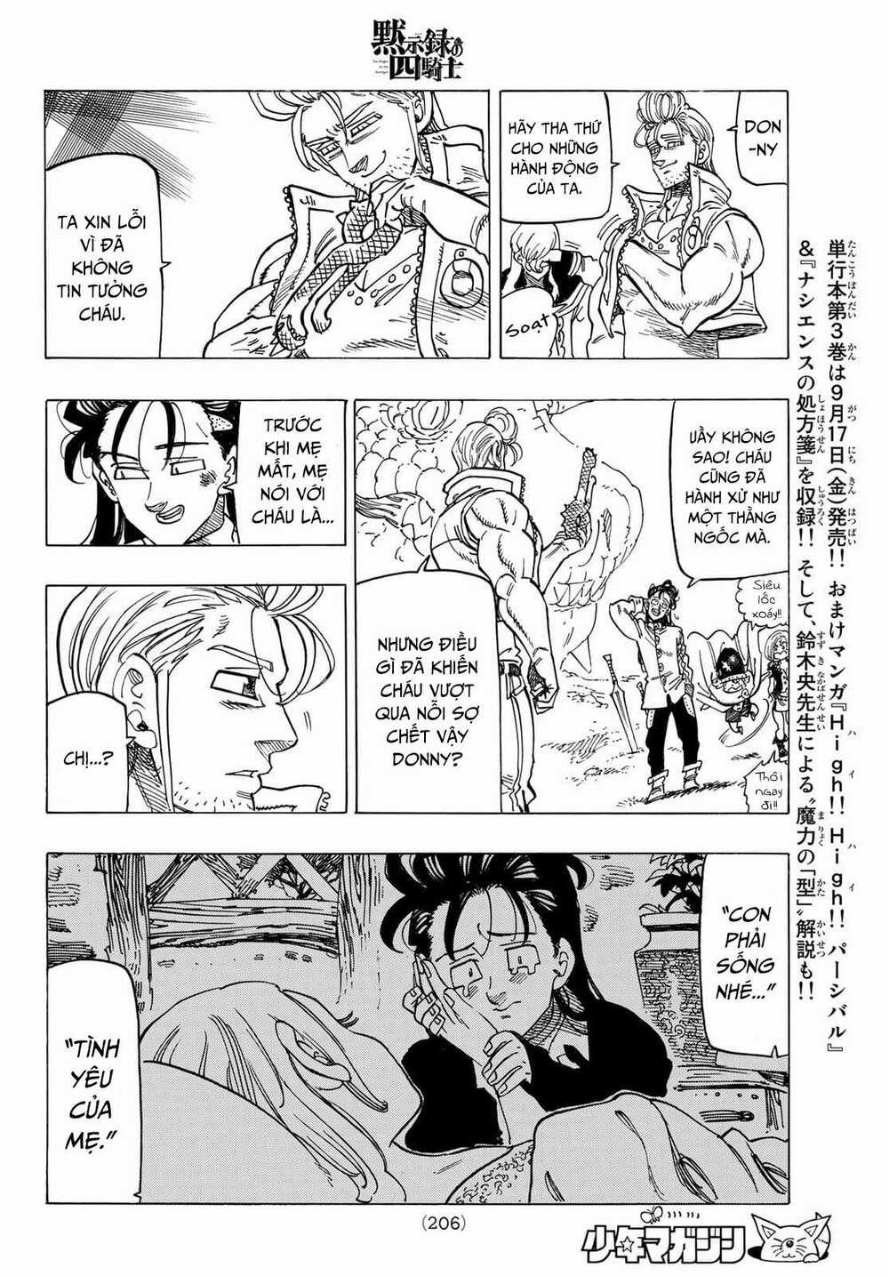 Tứ Kỵ Sĩ Khải Huyền 0 Thánh Kỵ Sĩ thực thụ trang 13