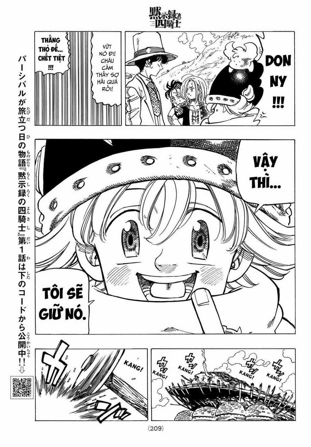 Tứ Kỵ Sĩ Khải Huyền 0 Thánh Kỵ Sĩ thực thụ trang 16