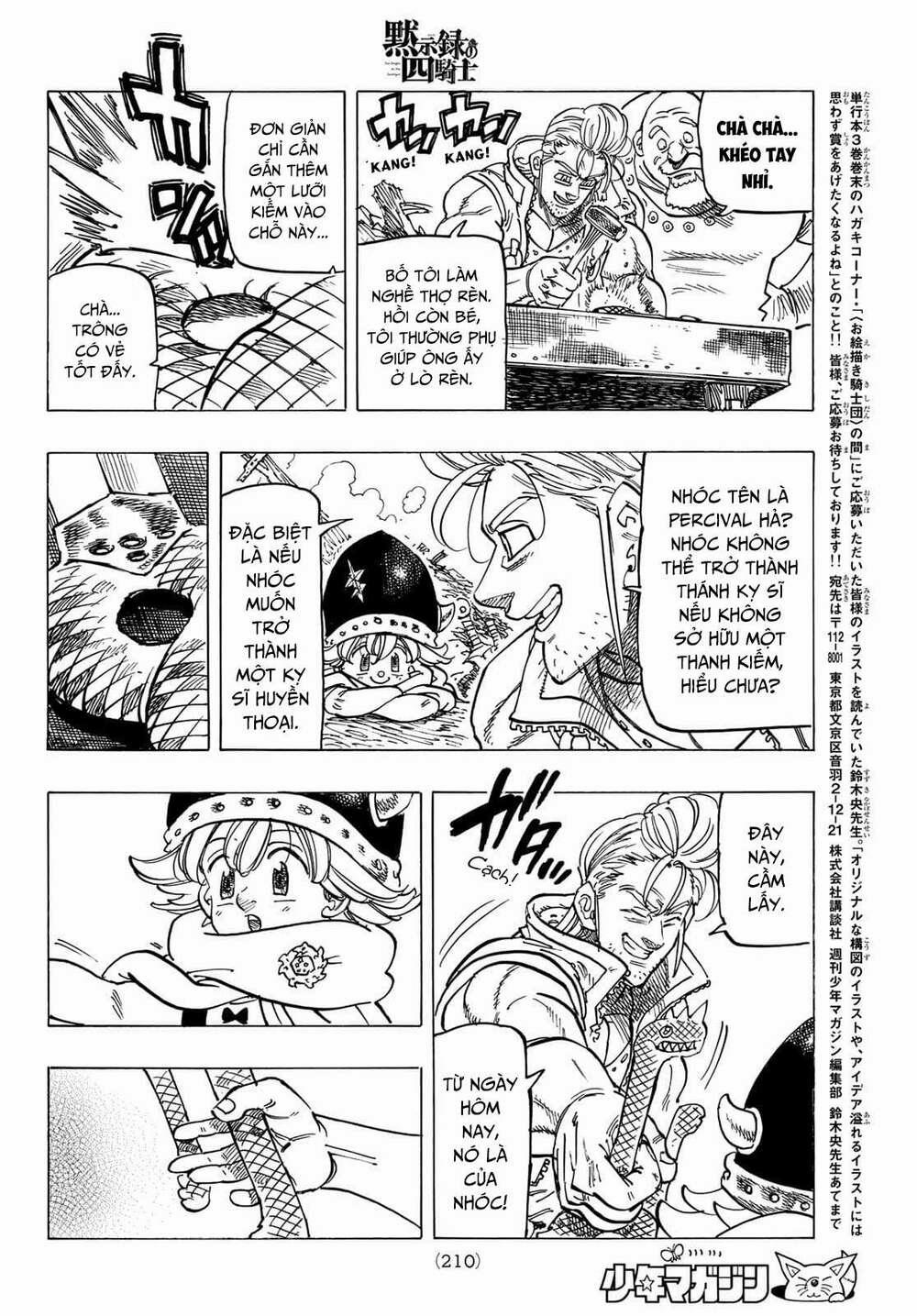 Tứ Kỵ Sĩ Khải Huyền 0 Thánh Kỵ Sĩ thực thụ trang 17