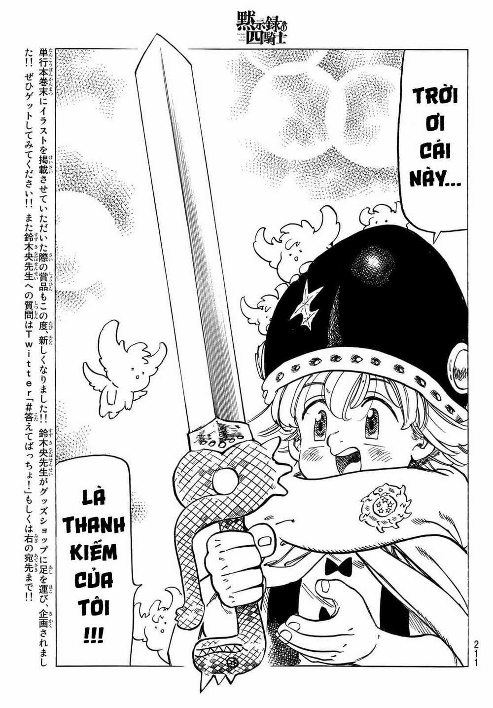 Tứ Kỵ Sĩ Khải Huyền 0 Thánh Kỵ Sĩ thực thụ trang 18