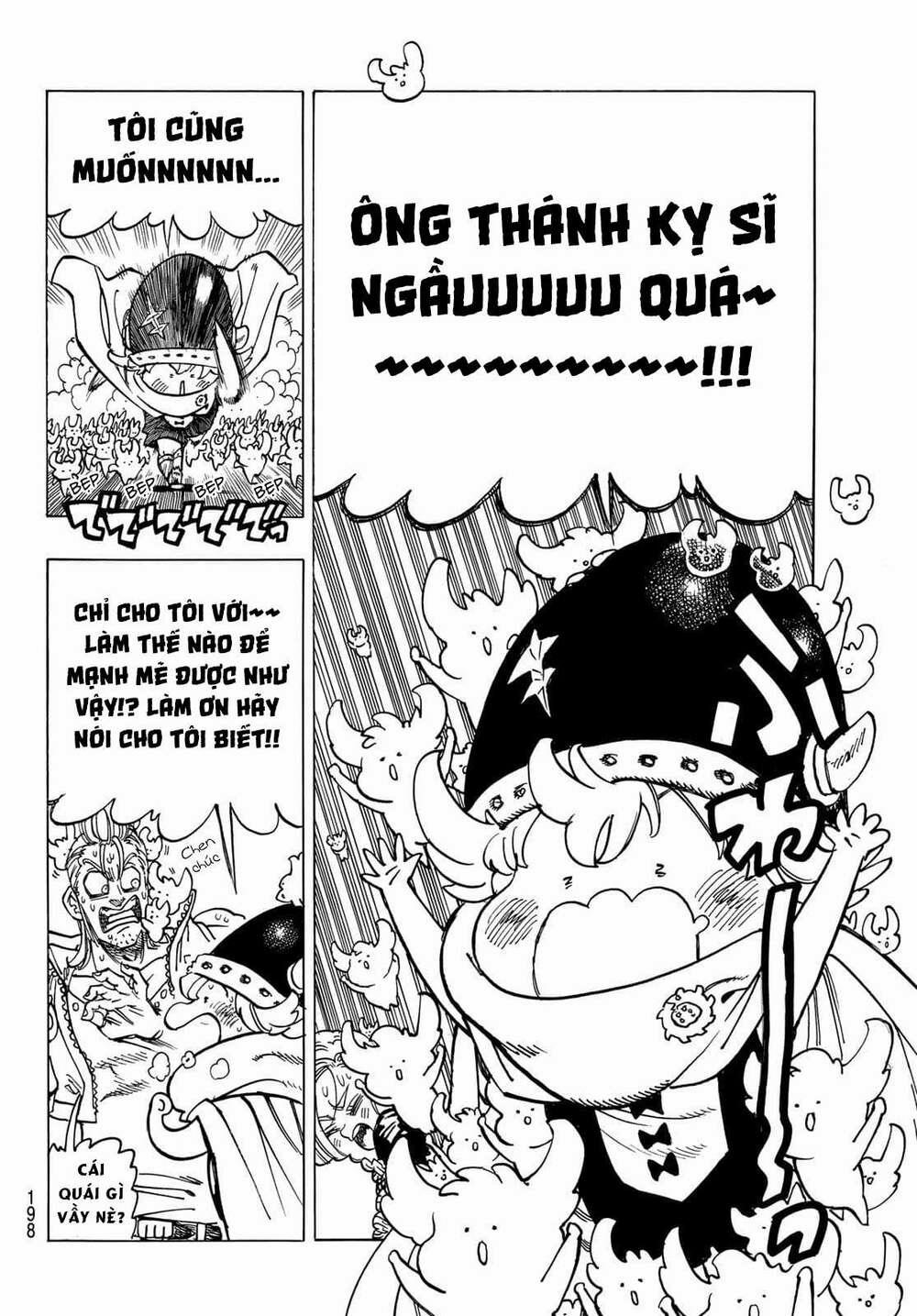 Tứ Kỵ Sĩ Khải Huyền 0 Thánh Kỵ Sĩ thực thụ trang 5