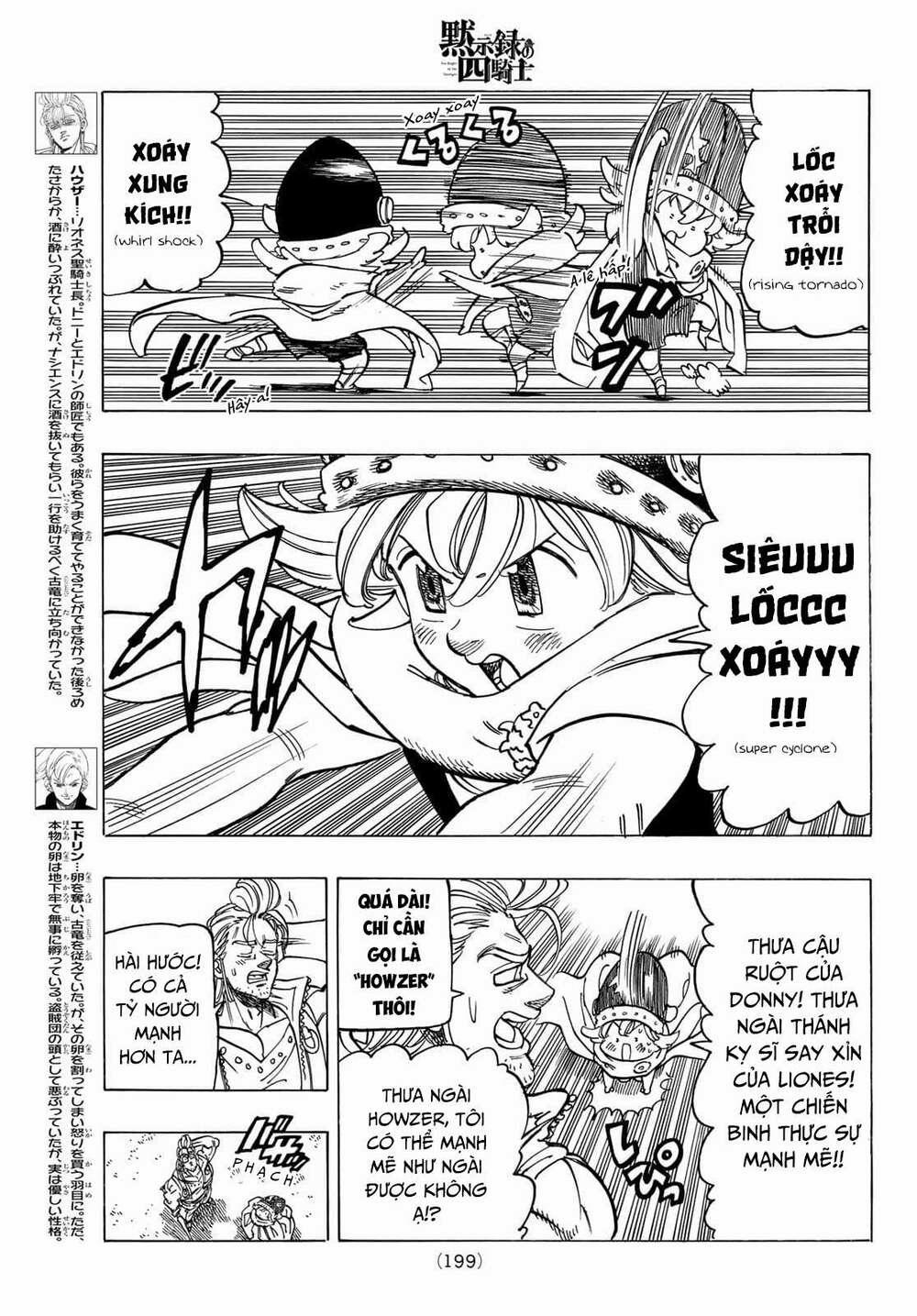 Tứ Kỵ Sĩ Khải Huyền 0 Thánh Kỵ Sĩ thực thụ trang 6