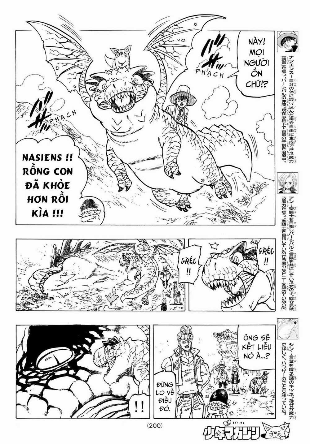 Tứ Kỵ Sĩ Khải Huyền 0 Thánh Kỵ Sĩ thực thụ trang 7