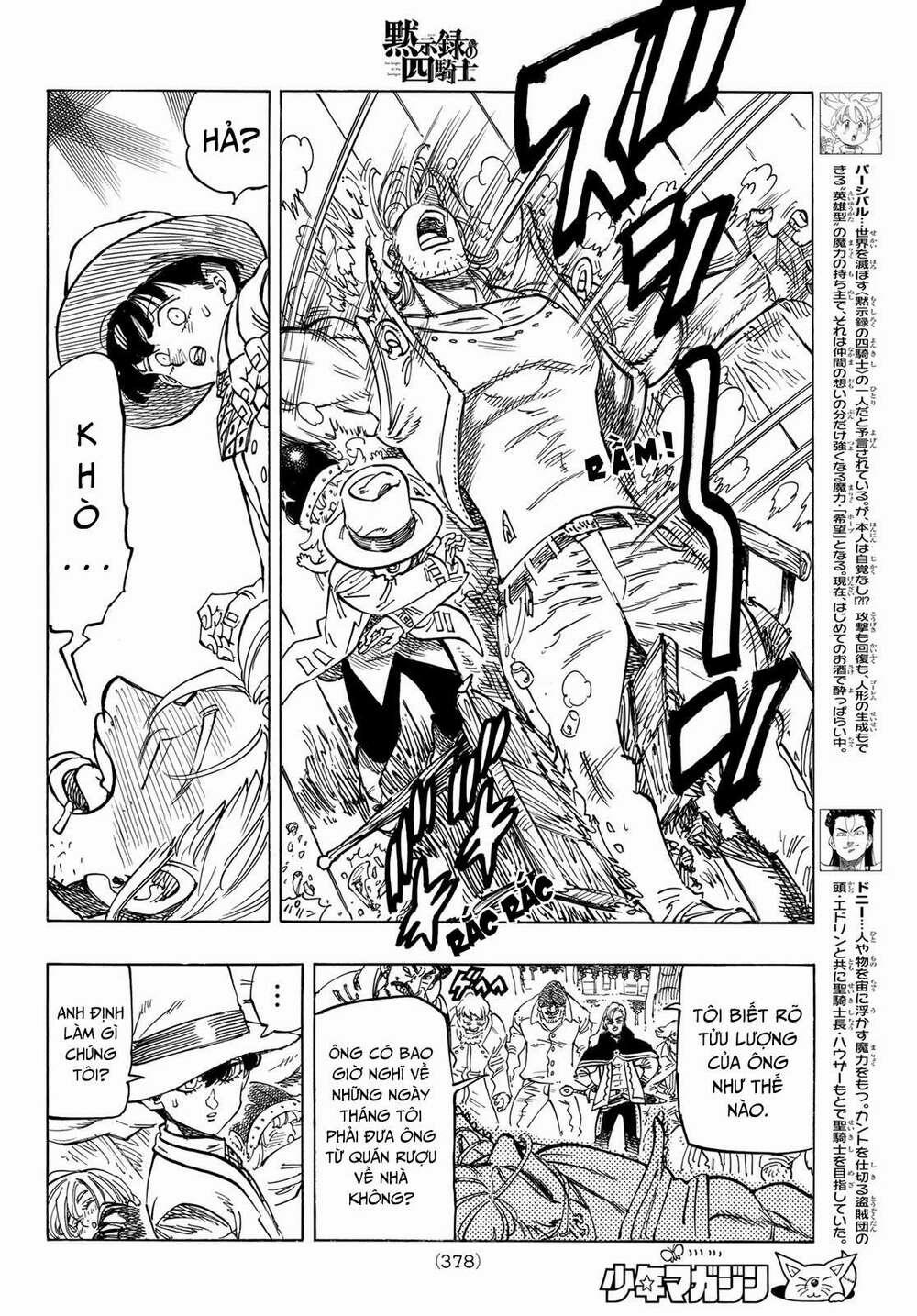 Tứ Kỵ Sĩ Khải Huyền 0 thầy và trò trang 3