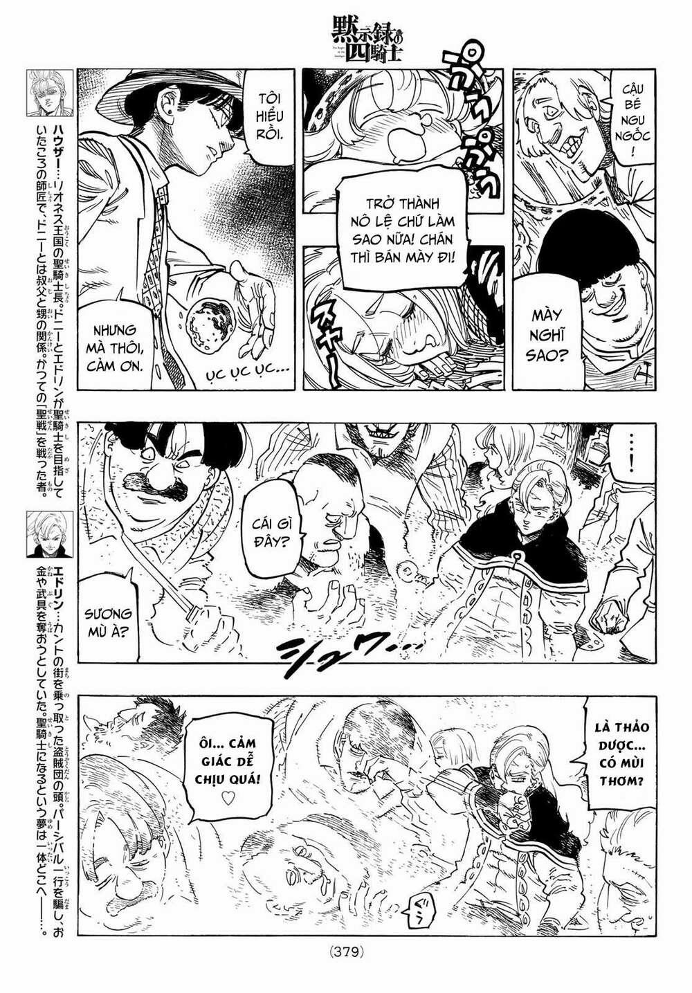 Tứ Kỵ Sĩ Khải Huyền 0 thầy và trò trang 4