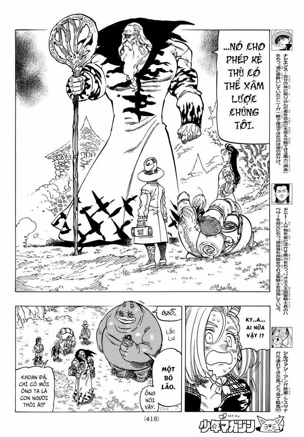 Tứ Kỵ Sĩ Khải Huyền 0 thử thách gian ác trang 5