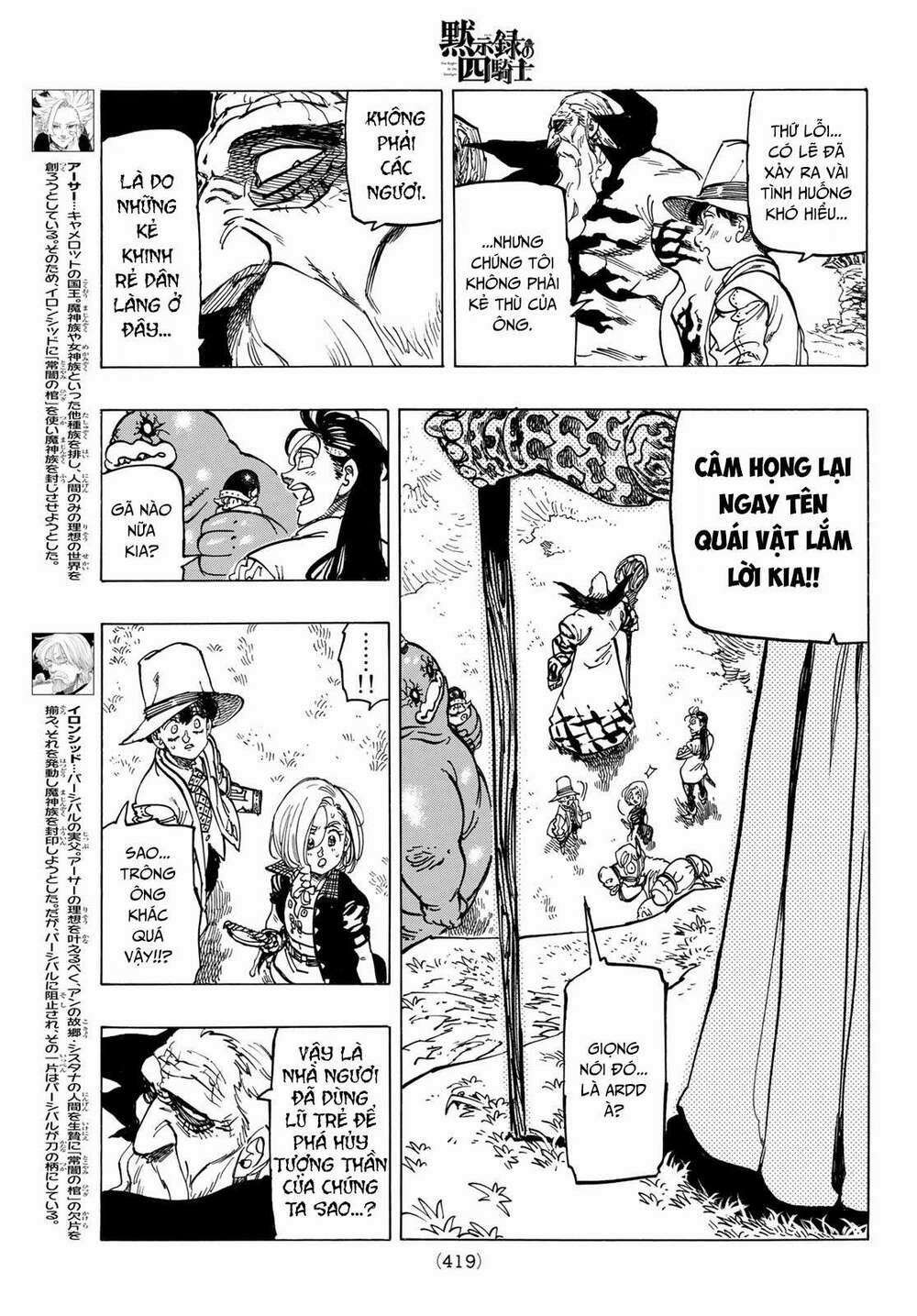 Tứ Kỵ Sĩ Khải Huyền 0 thử thách gian ác trang 6
