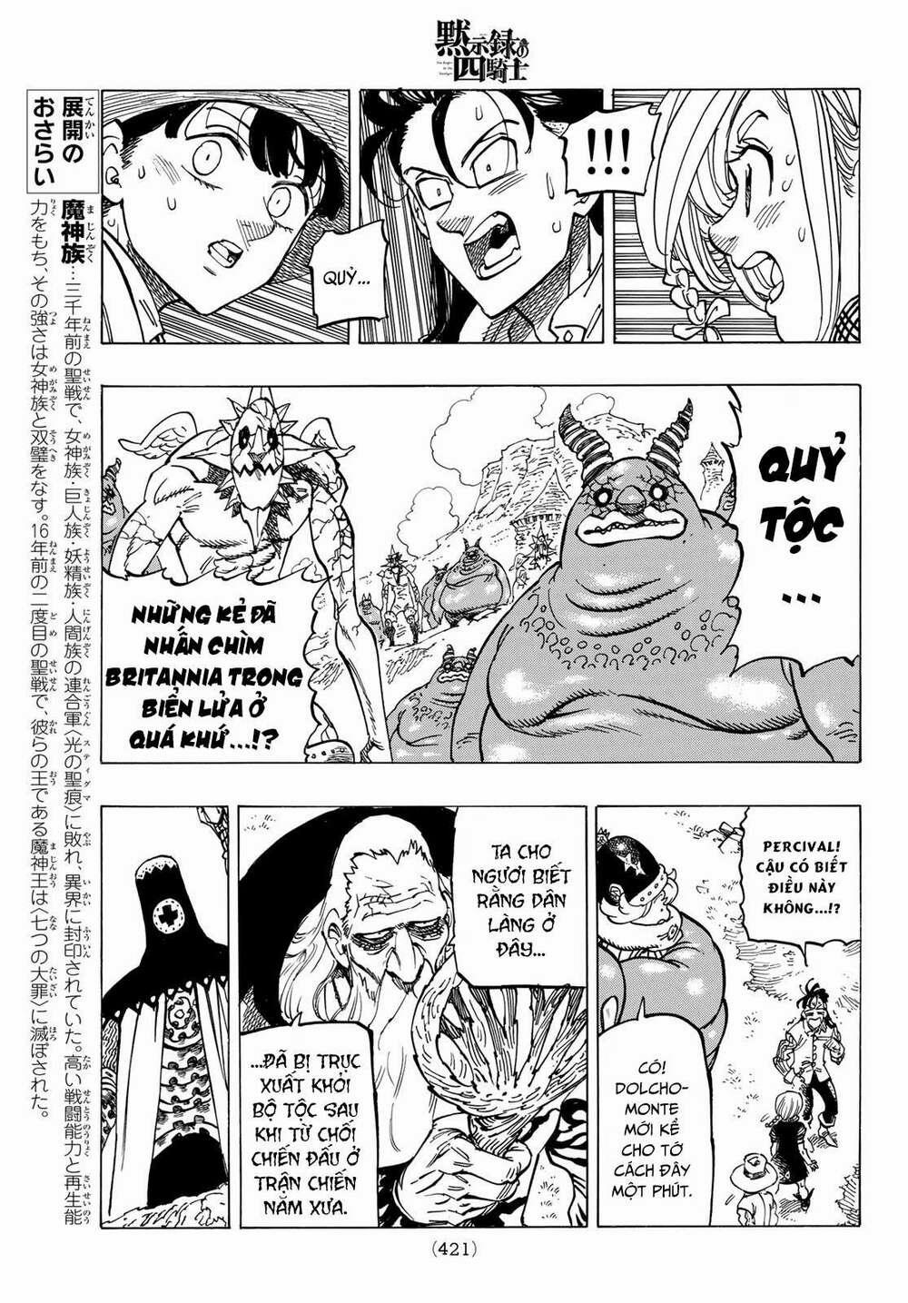 Tứ Kỵ Sĩ Khải Huyền 0 thử thách gian ác trang 8