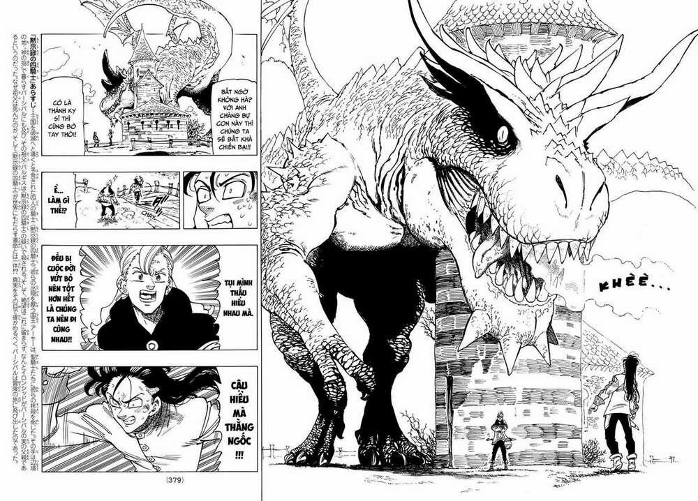 Tứ Kỵ Sĩ Khải Huyền 0 tiếng gầm hủy diệt trang 1