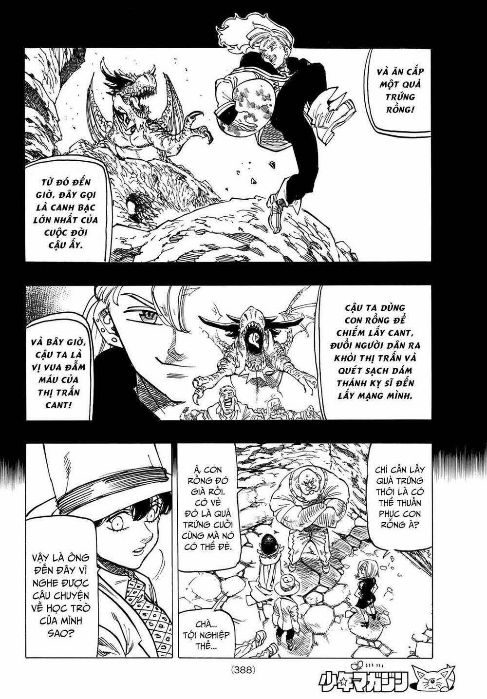 Tứ Kỵ Sĩ Khải Huyền 0 tiếng gầm hủy diệt trang 10