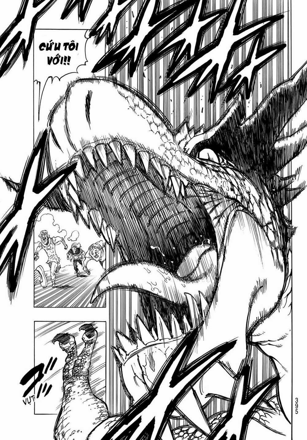 Tứ Kỵ Sĩ Khải Huyền 0 tiếng gầm hủy diệt trang 17