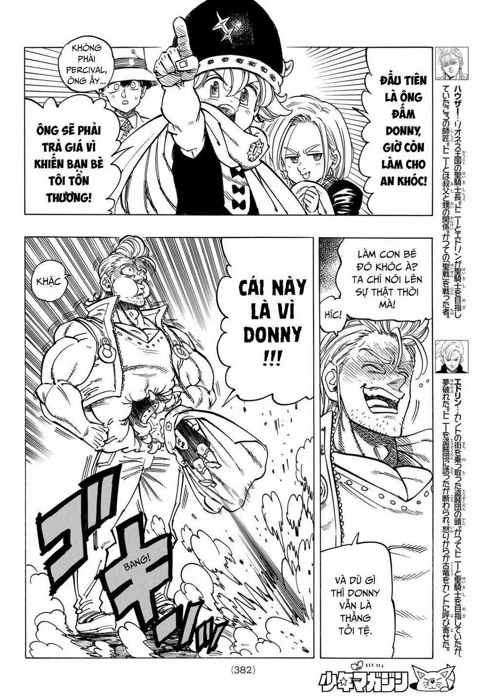 Tứ Kỵ Sĩ Khải Huyền 0 tiếng gầm hủy diệt trang 4