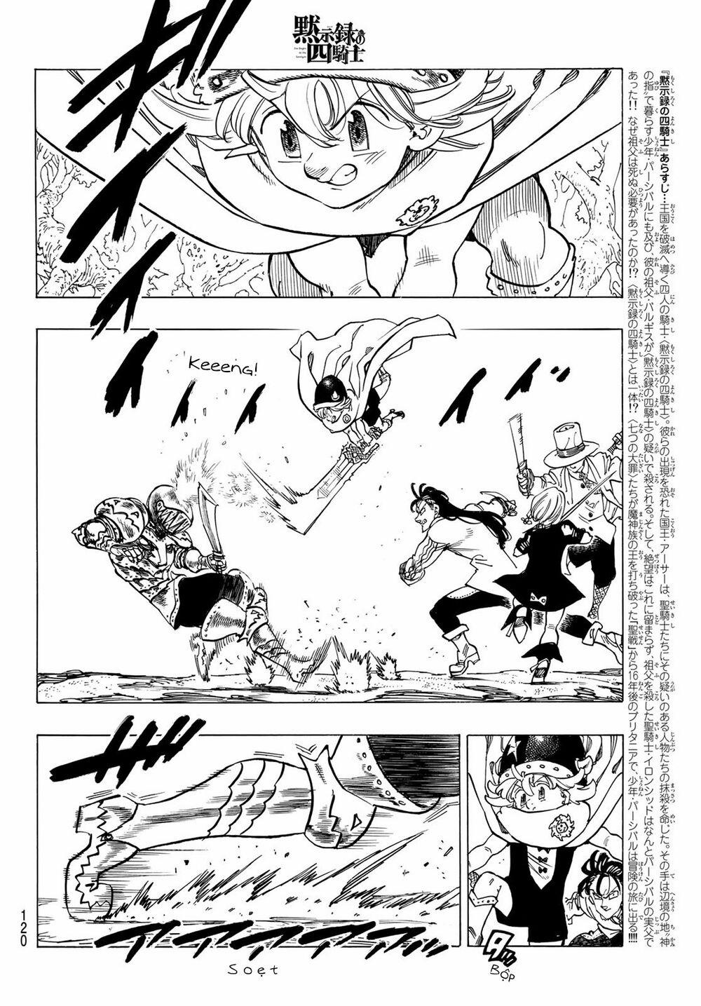 Tứ Kỵ Sĩ Khải Huyền 0 trận đấu khốc liệt bắt đầu trang 1