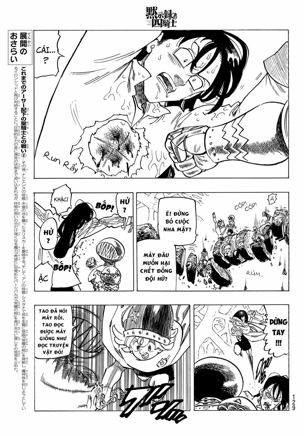 Tứ Kỵ Sĩ Khải Huyền 0 trận đấu khốc liệt bắt đầu trang 10
