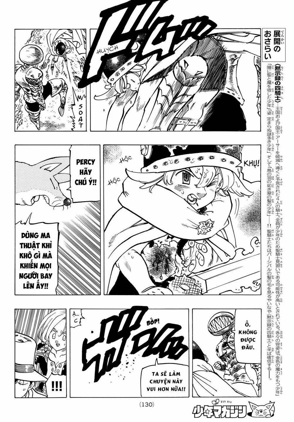 Tứ Kỵ Sĩ Khải Huyền 0 trận đấu khốc liệt bắt đầu trang 11