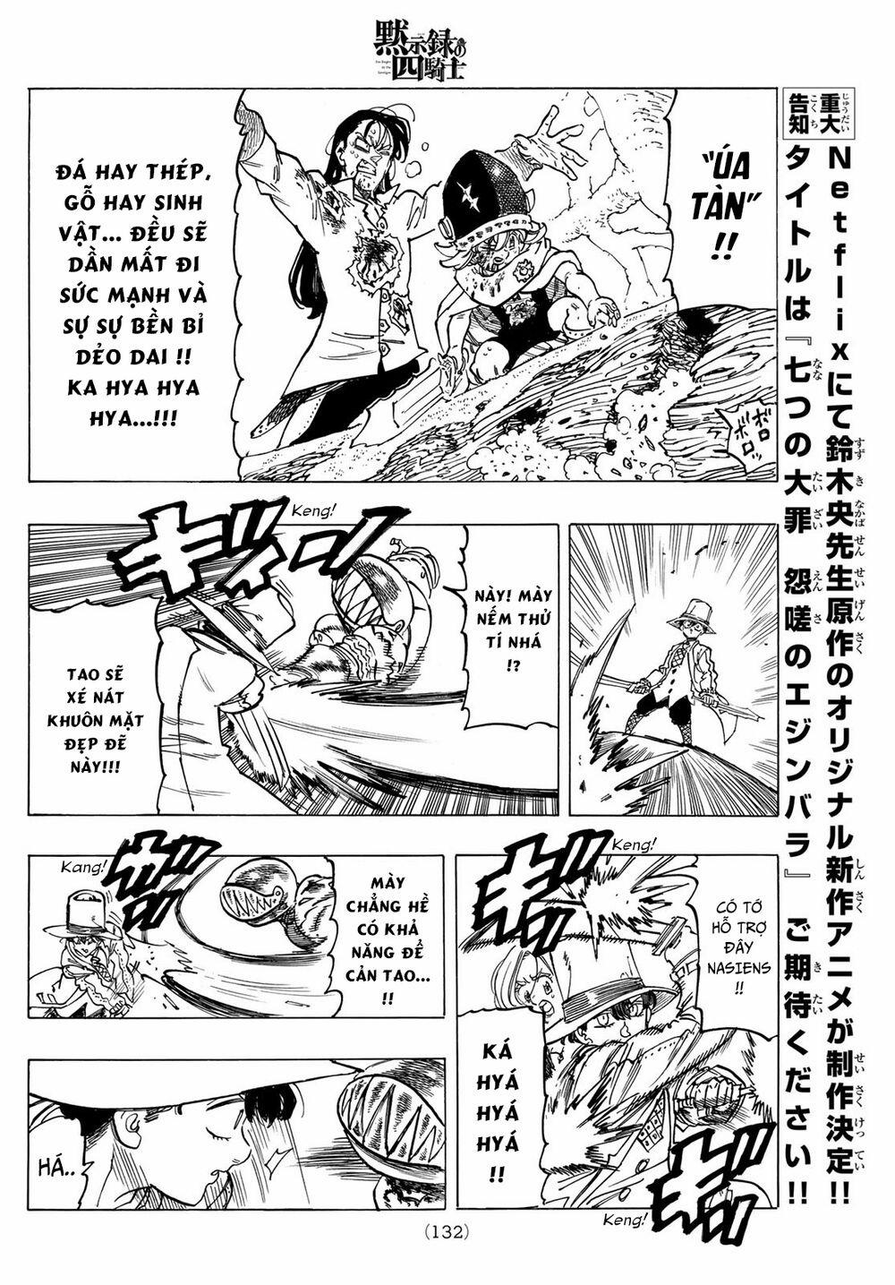 Tứ Kỵ Sĩ Khải Huyền 0 trận đấu khốc liệt bắt đầu trang 13