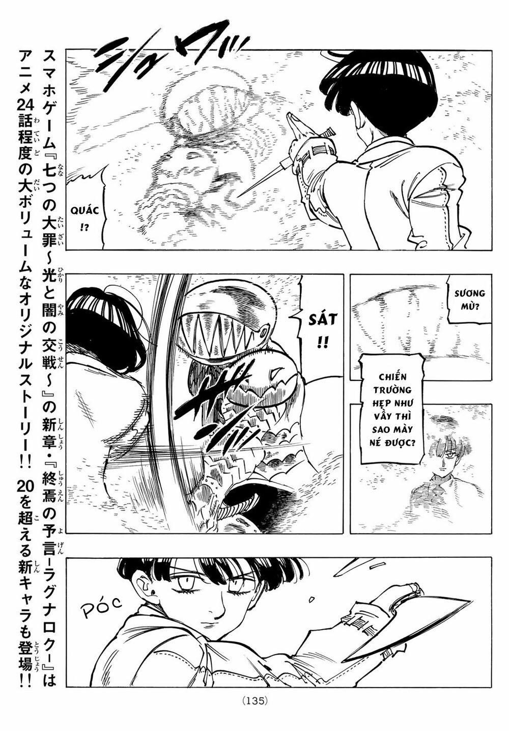 Tứ Kỵ Sĩ Khải Huyền 0 trận đấu khốc liệt bắt đầu trang 16