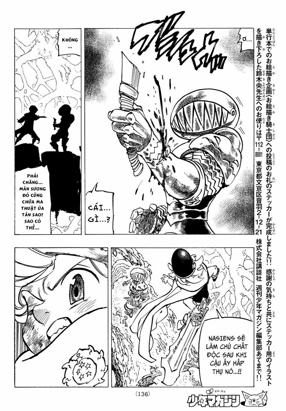 Tứ Kỵ Sĩ Khải Huyền 0 trận đấu khốc liệt bắt đầu trang 17