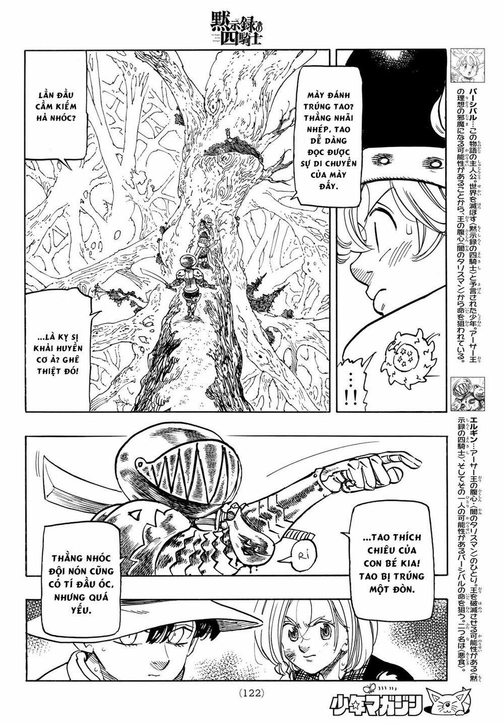 Tứ Kỵ Sĩ Khải Huyền 0 trận đấu khốc liệt bắt đầu trang 3