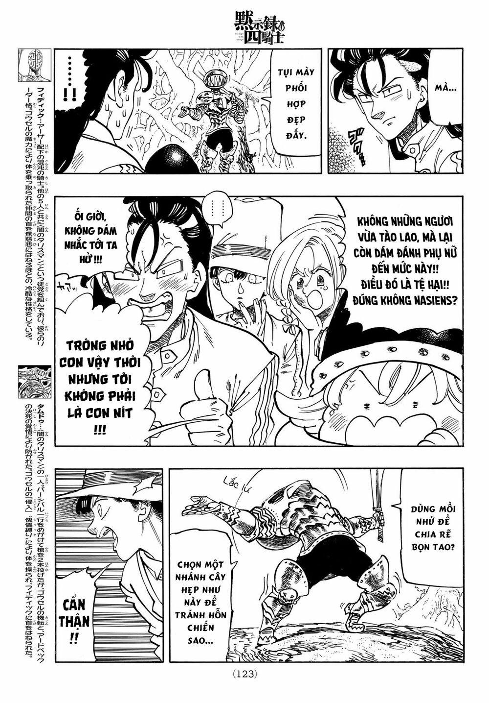 Tứ Kỵ Sĩ Khải Huyền 0 trận đấu khốc liệt bắt đầu trang 4