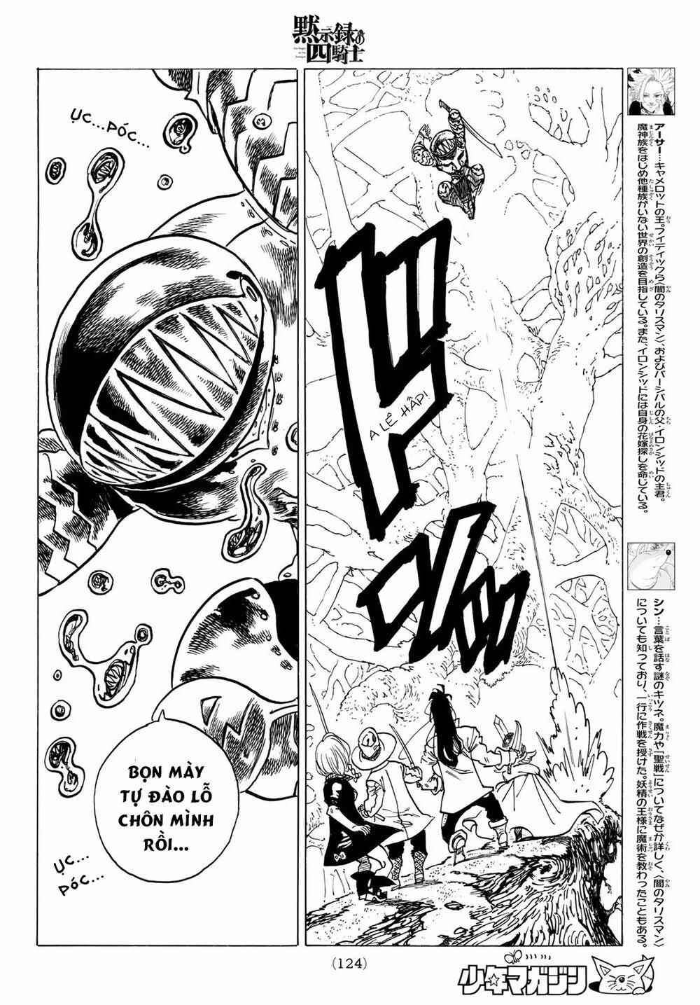 Tứ Kỵ Sĩ Khải Huyền 0 trận đấu khốc liệt bắt đầu trang 5