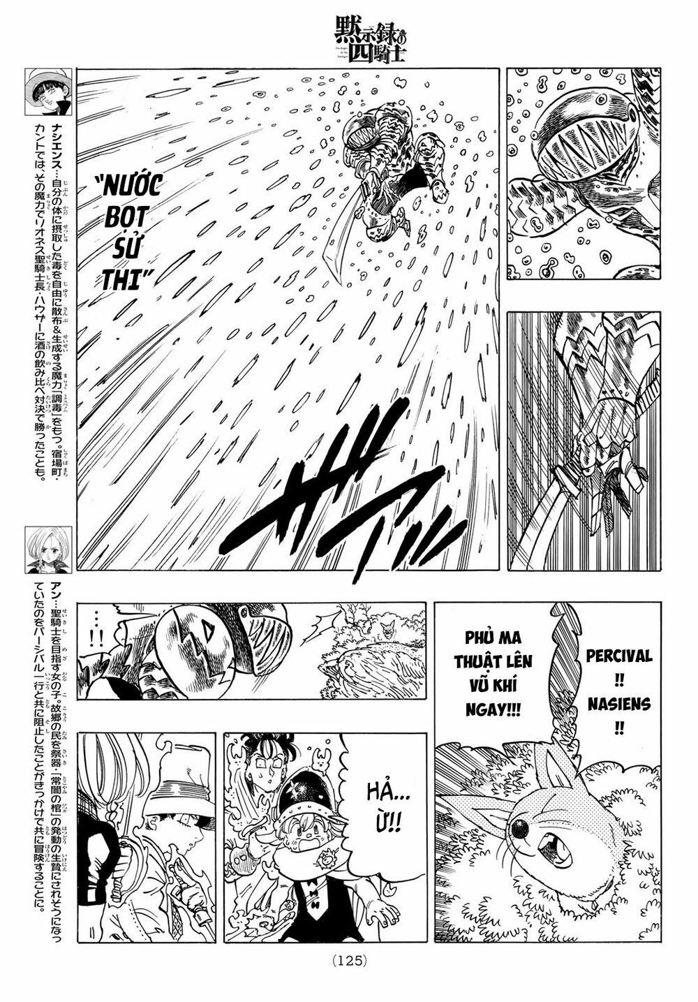 Tứ Kỵ Sĩ Khải Huyền 0 trận đấu khốc liệt bắt đầu trang 6