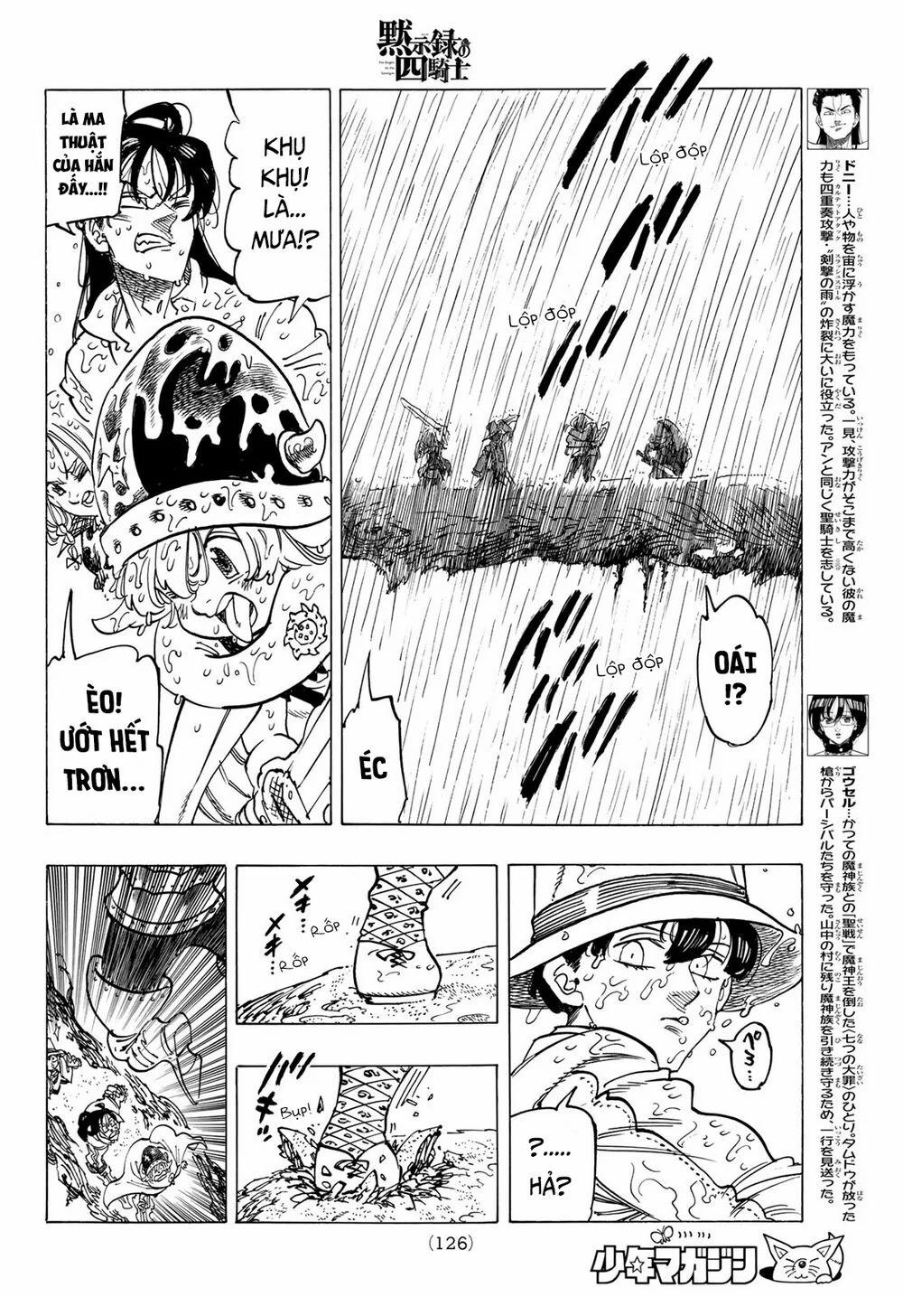 Tứ Kỵ Sĩ Khải Huyền 0 trận đấu khốc liệt bắt đầu trang 7