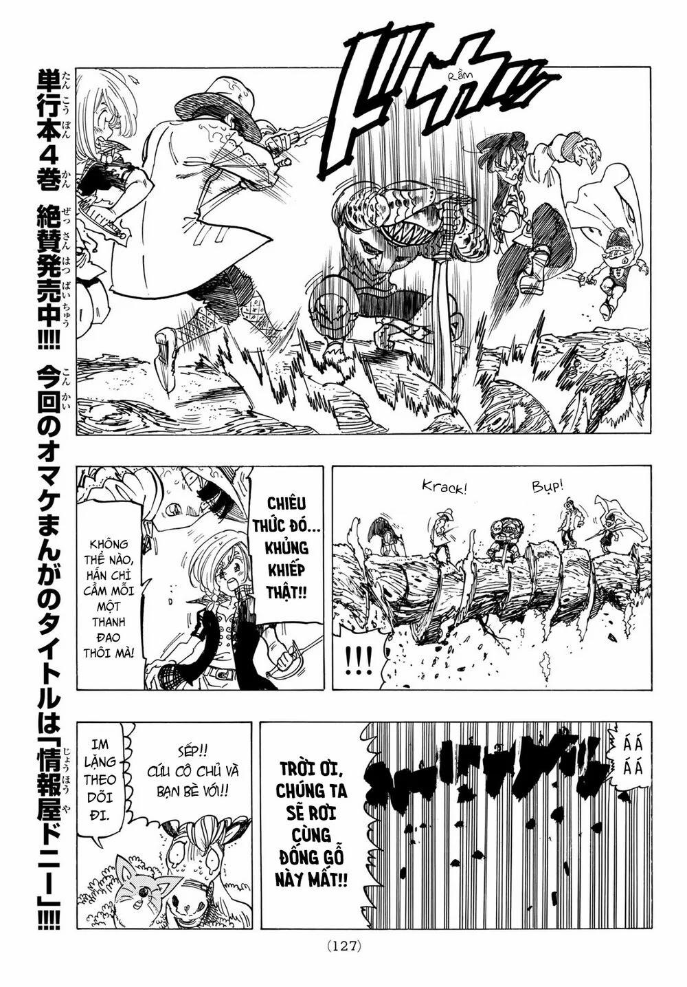 Tứ Kỵ Sĩ Khải Huyền 0 trận đấu khốc liệt bắt đầu trang 8