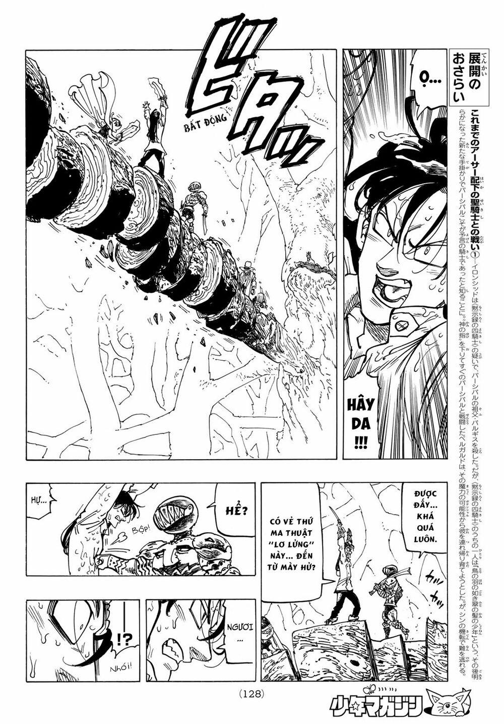 Tứ Kỵ Sĩ Khải Huyền 0 trận đấu khốc liệt bắt đầu trang 9