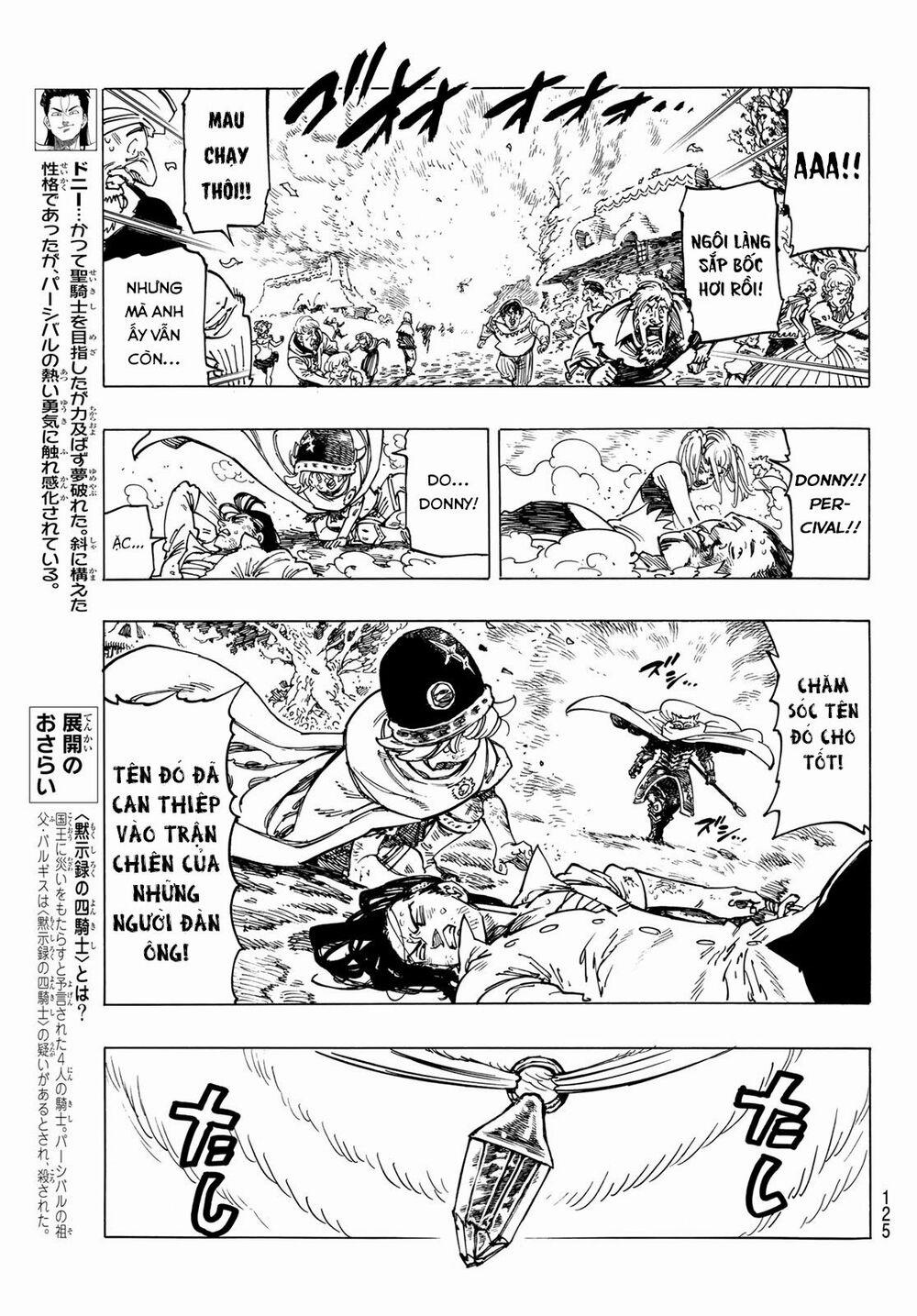 Tứ Kỵ Sĩ Khải Huyền 0 Tứ hiệp sĩ khải huyền trang 11