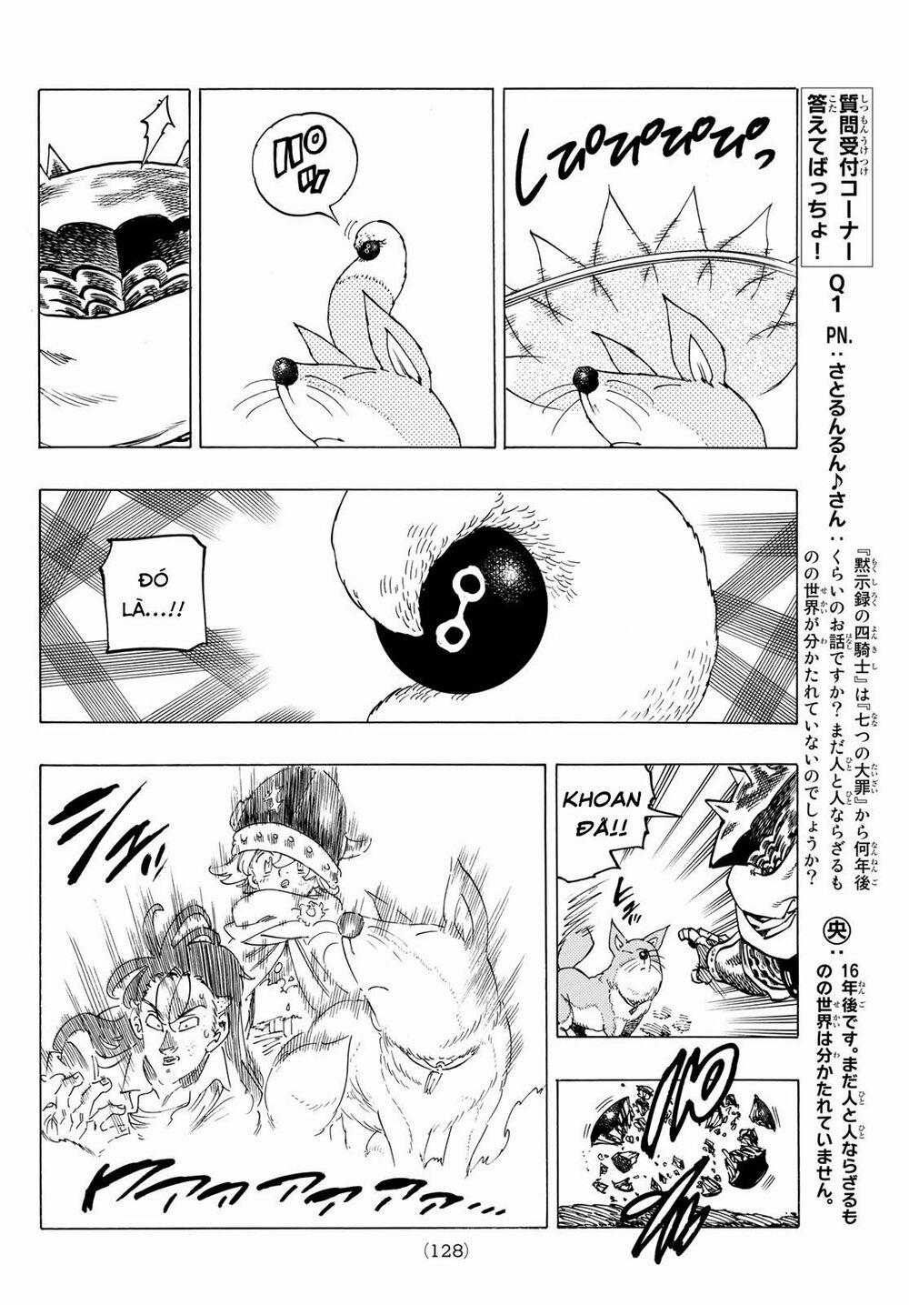 Tứ Kỵ Sĩ Khải Huyền 0 Tứ hiệp sĩ khải huyền trang 14