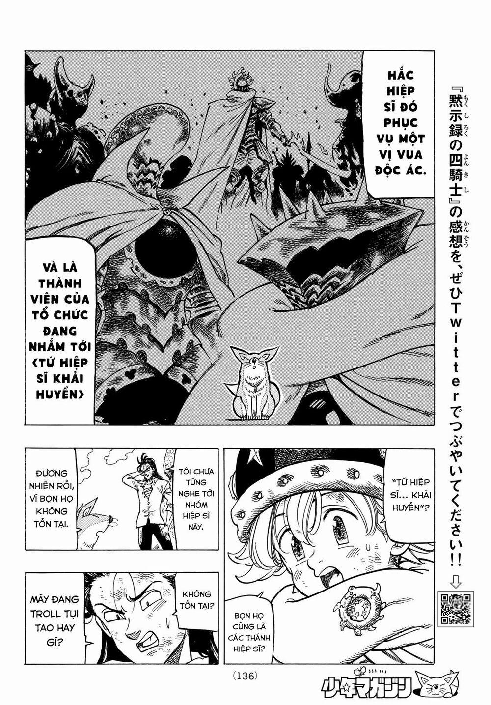 Tứ Kỵ Sĩ Khải Huyền 0 Tứ hiệp sĩ khải huyền trang 21
