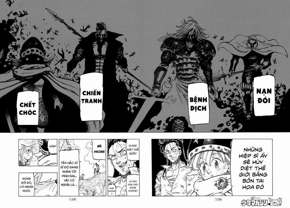 Tứ Kỵ Sĩ Khải Huyền 0 Tứ hiệp sĩ khải huyền trang 23