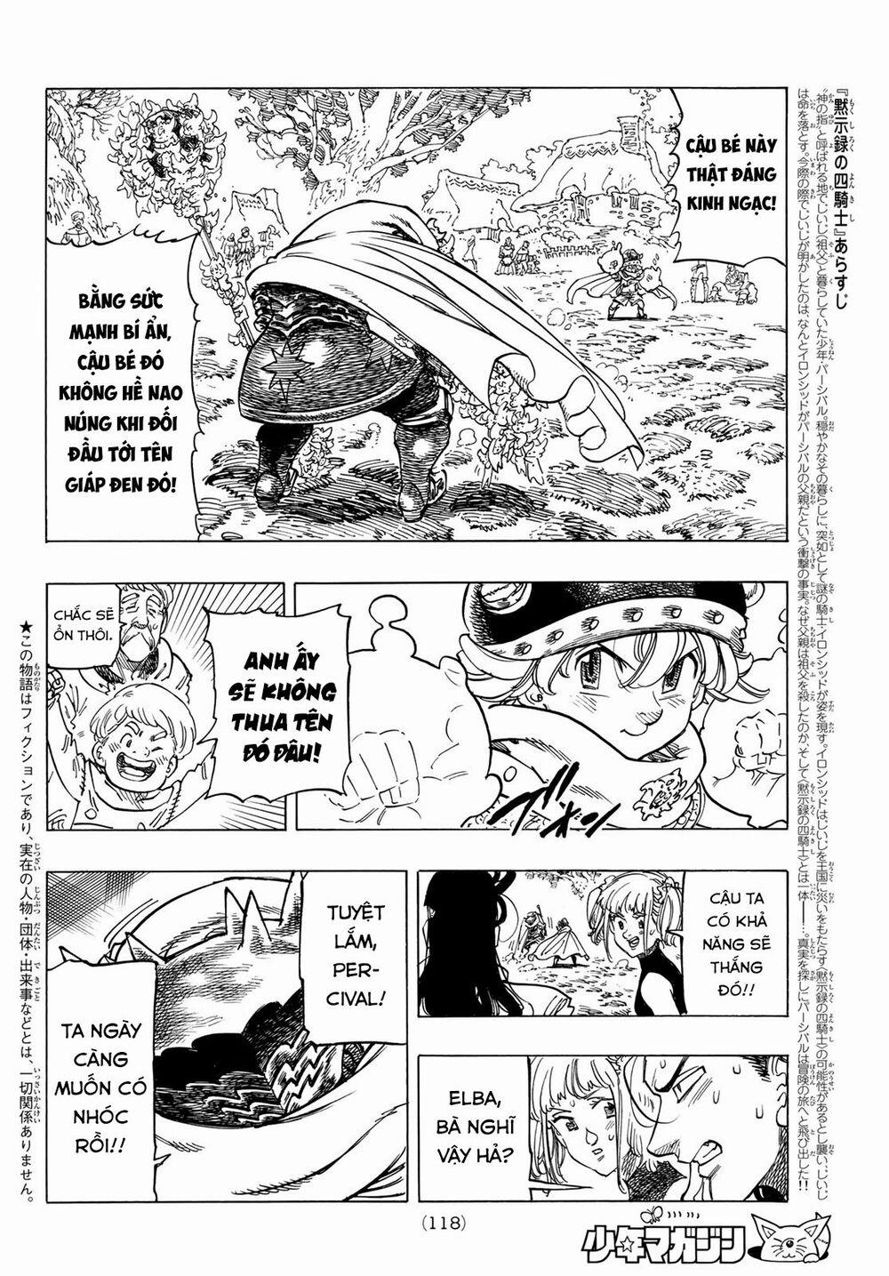 Tứ Kỵ Sĩ Khải Huyền 0 Tứ hiệp sĩ khải huyền trang 4