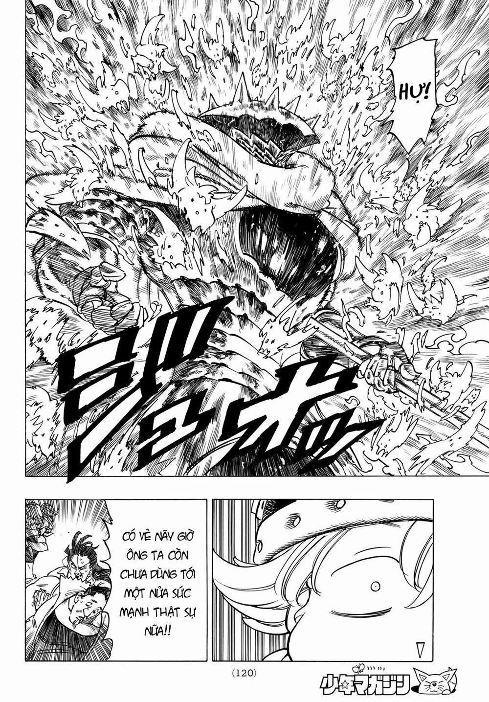 Tứ Kỵ Sĩ Khải Huyền 0 Tứ hiệp sĩ khải huyền trang 6