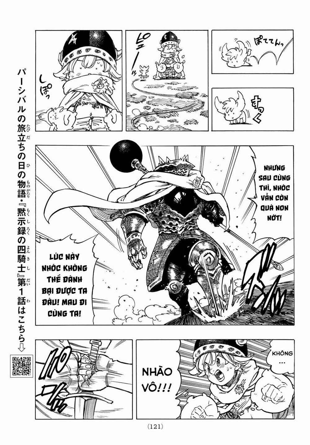 Tứ Kỵ Sĩ Khải Huyền 0 Tứ hiệp sĩ khải huyền trang 7