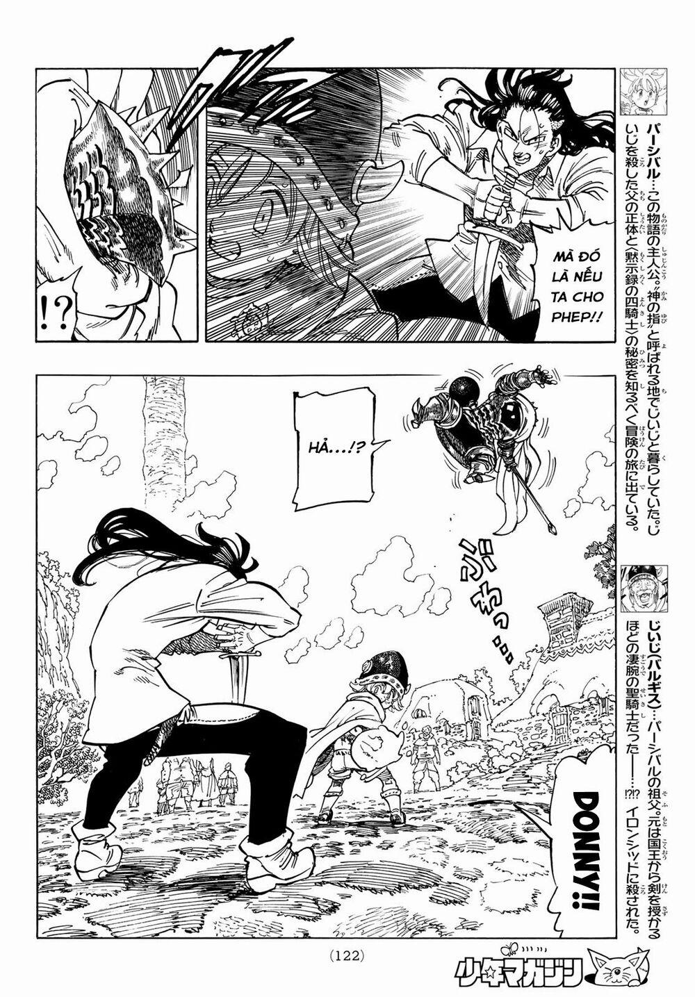 Tứ Kỵ Sĩ Khải Huyền 0 Tứ hiệp sĩ khải huyền trang 8